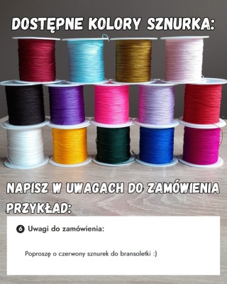 Bransoletka Ochronna z Obsydianem Złocistym
