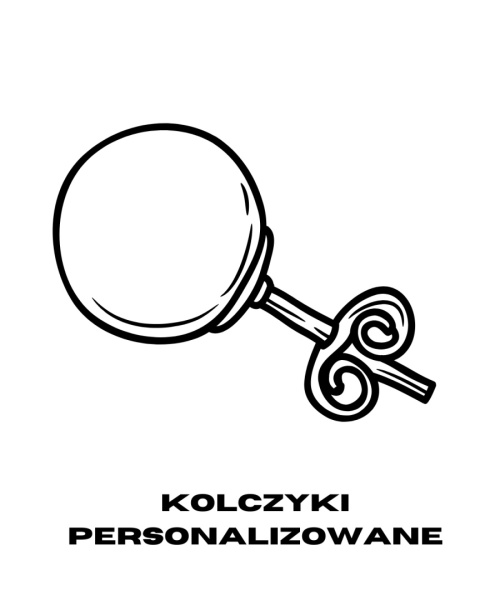 Kolczyki ze stali chirurgicznej sztyfty 3mm z kamieniami - Personalizowane Kolczyki ze stali chirurgicznej sztyfty 3mm z kamieniami - Personalizowane