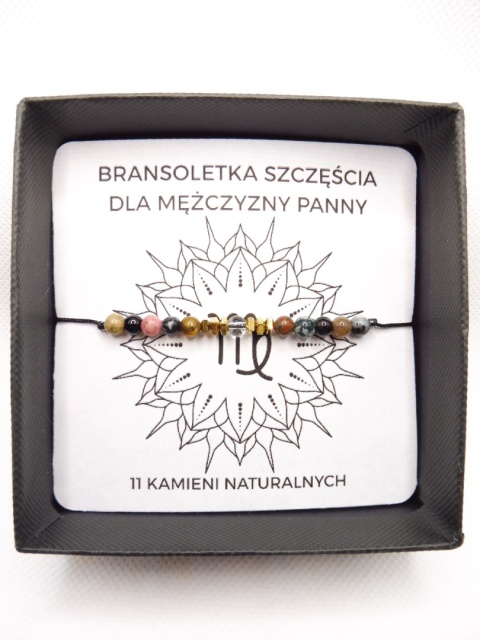 Bransoletka dla Panny Męska Na Szczęście