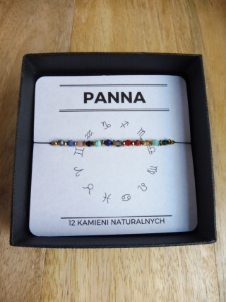 Bransoletka dla Panny 12 KAMIENI MOCY