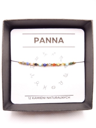 Bransoletka dla Panny 12 KAMIENI MOCY