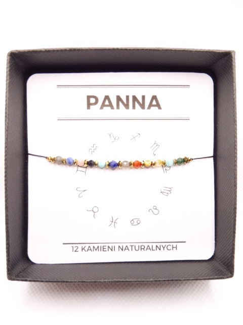 Bransoletka dla Panny 12 KAMIENI MOCY