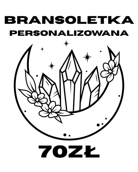 Bransoletka z Kamieni Naturalnych - Personalizowana