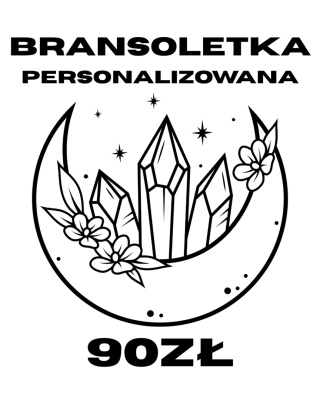 Bransoletka z Kamieni Naturalnych - Personalizowana