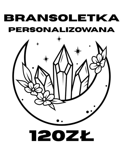 Bransoletka z Kamieni Naturalnych - Personalizowana