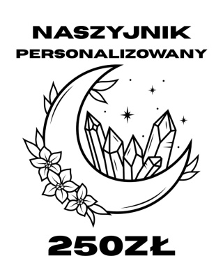 Naszyjnik z Kamieni Naturalnych - Personalizowany