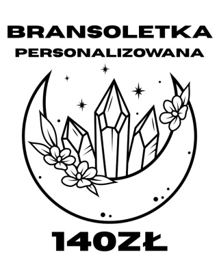 Bransoletka z Kamieni Naturalnych - Personalizowana