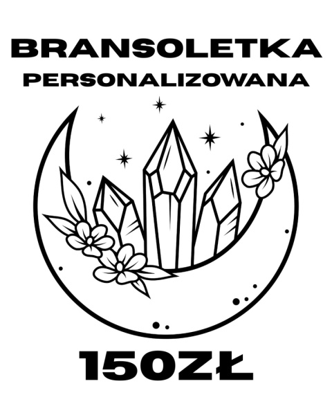 Bransoletka z Kamieni Naturalnych - Personalizowana