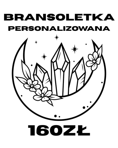 Bransoletka z Kamieni Naturalnych - Personalizowana