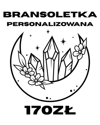 Bransoletka z Kamieni Naturalnych - Personalizowana